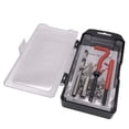 thumbnail image 1 of 15Pcs M-10 x 1.0 Thread Kit Helicoil Compatible 10mm Damaged Threads, 1 of 6