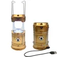 thumbnail image 2 of Upgraded 5800 Solar-Powered Retractable Camping Lantern with Fan - USB Type-C Rechargeable, Portable Handheld Tent Light for Outdoor Adventures, Hiking & Emergency Use - Eco-Friendly, Durable Design, 2 of 3