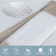 thumbnail image 4 of LSLJS Shower Curtain for Bathroom Modern Shower Curtain Winter In Bath 71x71 Inches Long Shower Curtains Set, Hotel Style with Translucent Top Window, Shower Curtain, 4 of 9