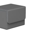 thumbnail image 2 of maskred Stylish and Secure Card Deck Storage Holder Organizer with Magnetic Closure TCG Display Gray 1Set, 2 of 6