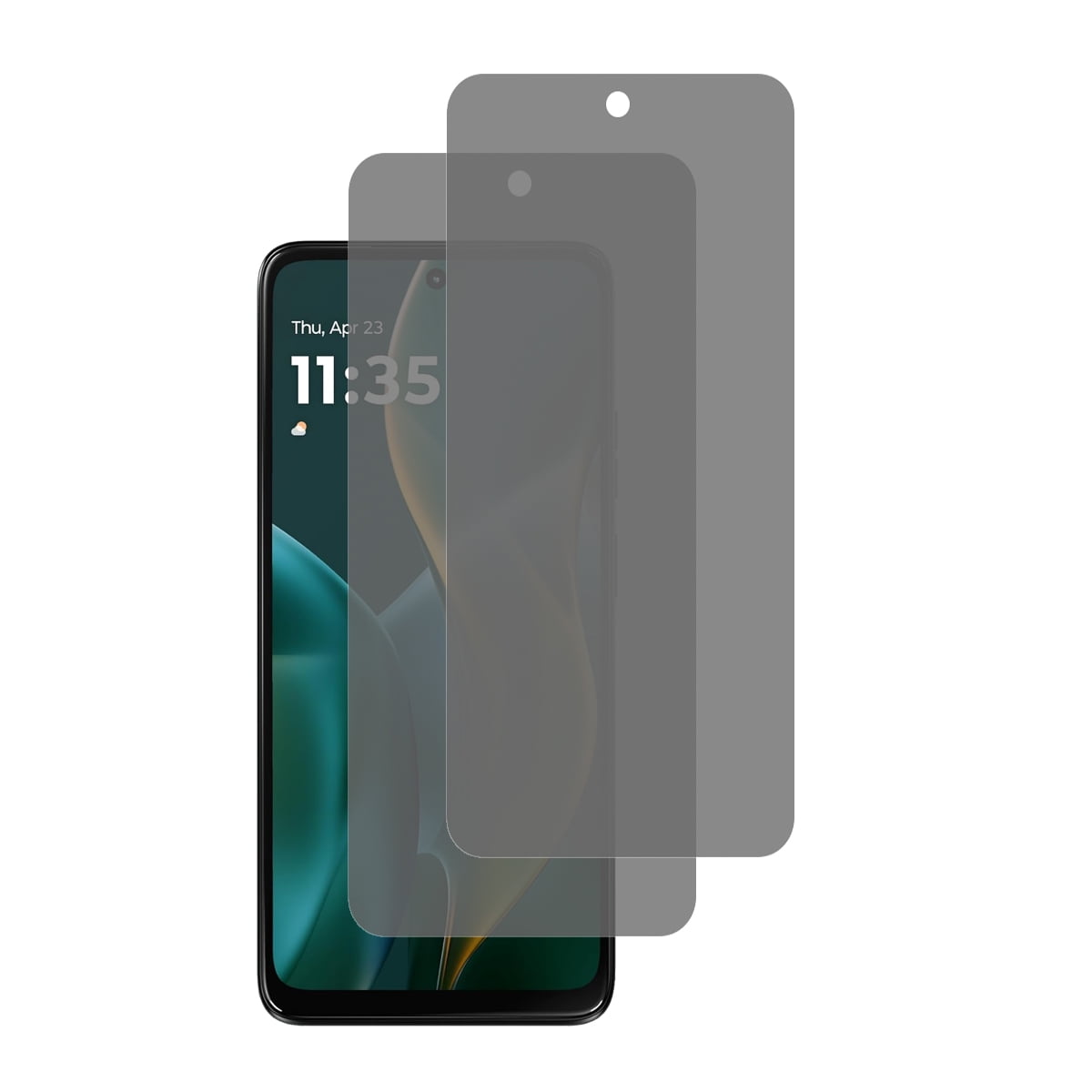 SELOZKE [2 PACK] for Mototrola Moto G 5G 2025 Privacy Screen Protector, Anti-spy Anti-peeping Tempered Glass for Moto G 5G 2025