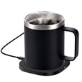 thumbnail image 2 of cup warmer,Layer 304 Steel Cup In 1 10.5oz Layer Stainless Steel 1 Coffee Lid 55℃/131℉ Constant Temperature 10.5oz And Lid 2 Cup Warmer Cup And Warmer And 304 Stainless Coffee Warmer 1 With Cup, 2 of 6