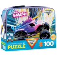 thumbnail image 1 of Sparkle Smash Monster Jam 100 PC Puzzle in Lunch Bag, 1 of 5