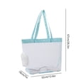 thumbnail image 3 of Tyidzon Transparent Nylon Mesh Cats Bag Portable Pet Bag Foldable Handheld Cats Bag, 3 of 6