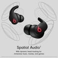 thumbnail image 3 of Restored Beats Fit Pro True Wireless Noise Cancelling Earbuds - H1 Chip, Class 1 Bluetooth, 6 Hours of Listening Time, Sweat Resistant, Built-In Microphone - (Black), 3 of 9