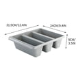 thumbnail image 2 of Vaidha Space Saving Home Shoe Storage Rack Shoe Rack Shoe Cabinet Large Shoe Dormitory Shoe Box Rental Slippers, 2 of 5