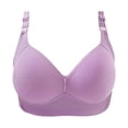 thumbnail image 1 of Push Up Bra For Women Bras None Underwire Brassiere, 1 of 5
