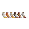 thumbnail image 1 of Peanuts Fall Themed 6 Pack Womens Juniors Ankle Socks, 1 of 1