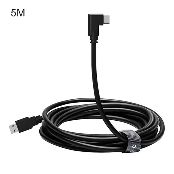 USB Data Cable VR Charging Cable Type-C Link Replacement for Quest 2 USB to Type-C 3 Meter