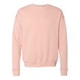 thumbnail image 1 of Bella Canvas Men`s Drop Shoulder Fleece, M, Peach, 1 of 3