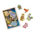 thumbnail image 1 of Melissa & Doug Wooden Magnets – Animals, 1 of 5
