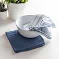 thumbnail image 2 of Lot de 6 torchons à vaisselle en coton Fouta Stripe, 2 of 5