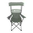 thumbnail image 1 of Chaise de camping Ozark Trail avec abat-jour, Polyester, 1 of 12
