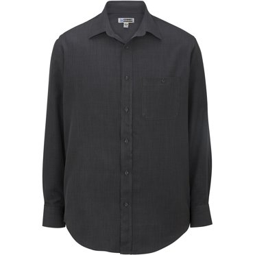 Edwards Garment Mens Chest Pocket Batiste Fly Matching Buttons Shirt