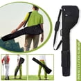 thumbnail image 3 of Portable Sunday Pencil Bag Foldable Golf Club Carry Bag Waterproof Training X5Z2, 3 of 9