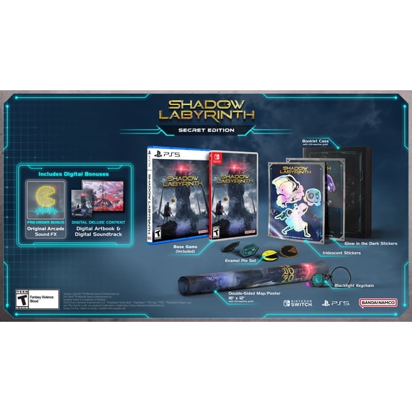 Jeu vidéo Shadow Labyrinth Édition Secrète pour (PlayStation 5)