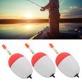 thumbnail image 2 of <p>Light Stick Foam Float, Lightweight Scratch  EVA Luminous Fishing Float Long Throw Elastic 3PCS  For Sea Fishing For Night Fishing</p>, 2 of 7