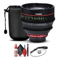 thumbnail image 1 of Canon CN-E 85mm T1.3 L F Cine Objectif (6571B001) + Pochette pour Objectif + Protège-Bouchon + Plus, 1 of 4