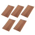 thumbnail image 4 of 5x Tête de Plaque Placage Bricolage Outil Décoratif Pièces de Rechange Acacia, 4 of 8