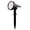 White, variant on Antqov Solar Garden Lights Outdoor Solar Courtyard Lights Outdoor Waterproof Spotlights Lights Floor Mounted Garden Lights Tree Lights for Patio Backyard Landscaping