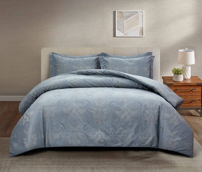 Silvaris Woven Duvet Cover Set