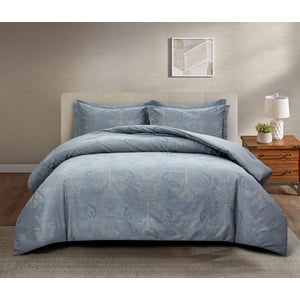 Silvaris Woven Duvet Cover Set