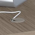 thumbnail image 3 of Studio C 60W x 30D Office Desk in Modern Hickory - Engineered Wood, 3 of 12