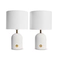 thumbnail image 2 of Anko 2pk Rowie Touch Lamp, Ceramic, 2 of 7