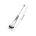 thumbnail image 2 of BESTYASH 1ensemble Pinceaux de Maquillage à Poils Souples Argentés Ensemble de Pinceaux Cosmétiques Compacts pour Usage Quotidien, 2 of 8