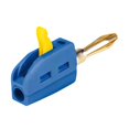 thumbnail image 3 of KLKCMS Connecteur de Câble Pratique 4mm Banane pour Plaques Murales et Récepteurs Bleu, 3 of 9