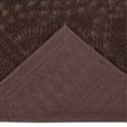 thumbnail image 2 of Better Trends Couvre-Lit en Chenille Rio Multicolore Chocolat Grand Lit 102 x 110 Po, 2 of 3