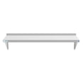 thumbnail image 3 of Koolmore Tablette Murale en Acier Inoxydable 12x48 NSF pour Cuisine, Argent, 3 of 7