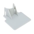 thumbnail image 2 of Nikou Supports de Tuyau de Piscine, ABS d'étude de Conception réglable, Supports de Support de Tuyau de Piscine, Installation Facile(Version Basse Grise), 2 of 8
