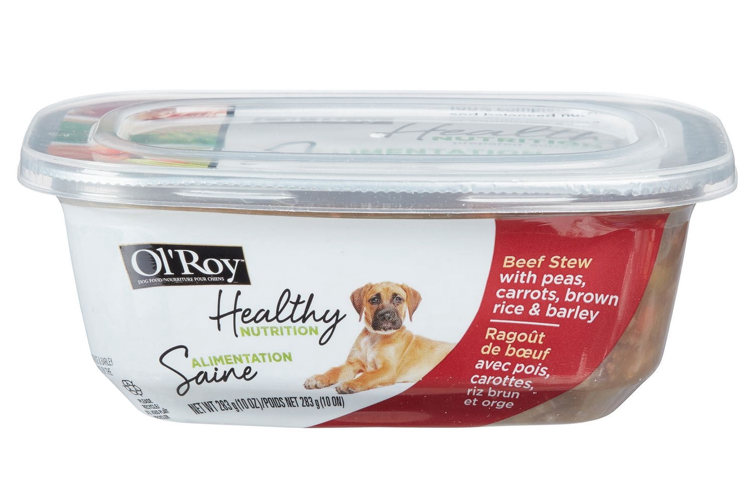 Ol'Roy Healthy Nutrition Beef Stew Dog Food