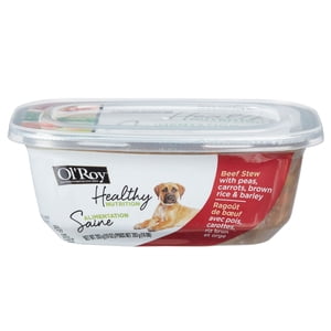 Ol'Roy Healthy Nutrition Beef Stew Dog Food