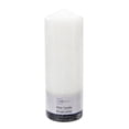 thumbnail image 1 of Mainstays Unscented 8" White Pillar Candle, 1 of 8