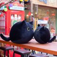 thumbnail image 5 of (1 Pack) Jeter Oreiller Peluche Poupée Mignon Mignon Chat (Yeux Bleus Blancs 40cm), 5 of 5