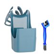 thumbnail image 1 of yeacher ABS Motorcycle Chain Cleaning Kit with Splash-Proof Grease Storage Box and Chain Brush, Durable and Safe for Bike Maintenance (Blue), 1 of 6