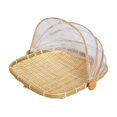 thumbnail image 1 of Hand-woven Food Net Yarn With Drying Cookie for Kitchen Counter Smell Proof Container Small Glass Bowls with Lids Fridge Containers with Lids Sealed Containers for Food Lunch Containers with, 1 of 2