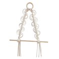 thumbnail image 3 of Abbracc Hand Woven Macrame Toilet Paper Holder Tissue Roll Hanger Towel Rack for Kitchen, 3 of 9