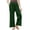AB-Green, variant on QATAINLAV Cotton Linen Beach Pants with Pockets for Women Loose Fit Drawstring High Waist Trousers Business Casual Work Pants Navy XXXL Purses for Women Clearance