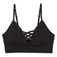 thumbnail image 2 of No Boundaries Women's Strappy Cami Bra, 2 of 3