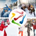 thumbnail image 4 of 5PCS Snow Snowball Maker Clip Maker Animal Shaped Snow Sand Mold Tool Winter Snow Toys Kit, 4 of 8