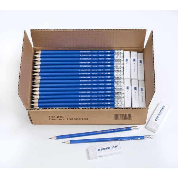 Staedtler Norica HB #2 Graphite Pencil Class Pack