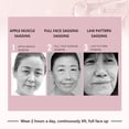 thumbnail image 4 of Lisbinx Double Chin Mask - Far Infrared Chin Strap for Face Lifting & Jaw Exerciser, Adjustable V-Line Strap for Women, 26-34 Inch Nylon/Spandex Blend, Washable & Reusable, 4 of 7