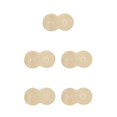 thumbnail image 3 of VONKY Durable And Long-lasting Cat Rug Cute And Practical Pet Mat Variety Of Styles Beige 5Set, 3 of 6