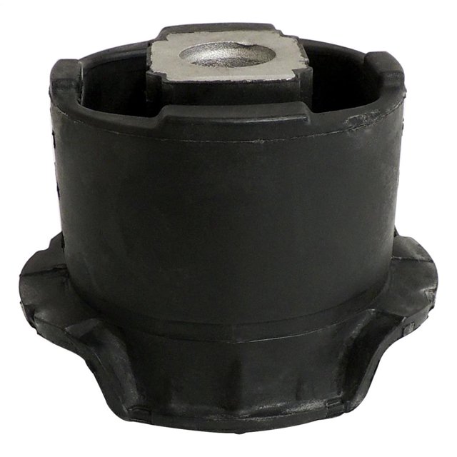 Crown Automotive Subframe Mount Bushing 5180731AC Black; Rubber/Steel; Single