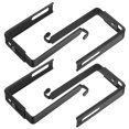 thumbnail image 3 of 4pcs Adjustable Over the Door Hooks Universal Door Hooks Hanger Metal Cubicle Hooks, 3 of 8