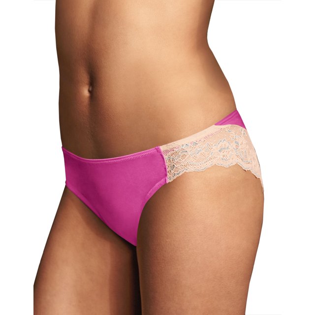 Maidenform Tanga en Dentelle pour Femmes Comfort Devotion - Article à Succès, 5, Moonlight