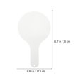thumbnail image 2 of 2Pcs Handheld White Board Dry Erase Paddle Students Answer Paddle Wooden Whiteboard, 2 of 7